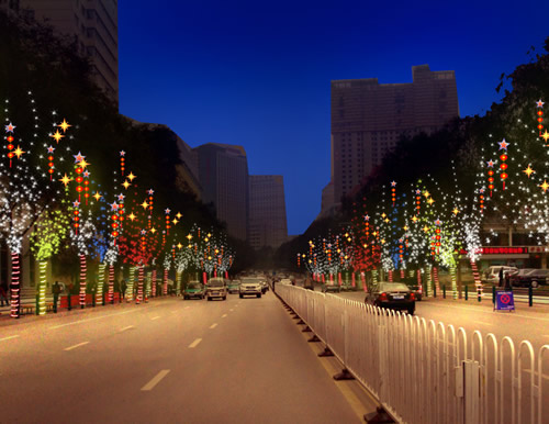 对于不同的城市或者是不同的场景我们要怎么进行沈阳通辽亮化工程设计呢？