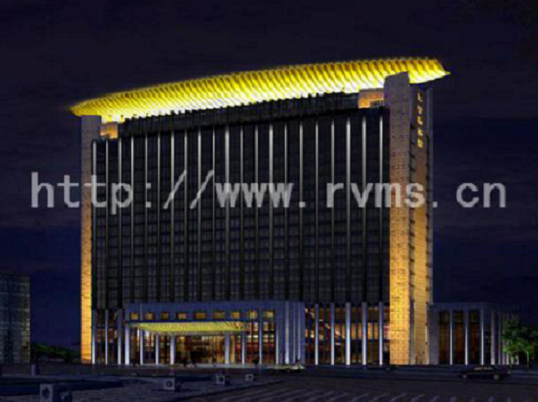 通辽夜景照明工程提升城市吸引力