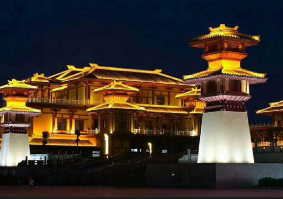 通辽夜景照明工程，安全出行更有保障