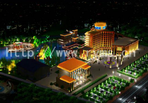 通辽夜景照明工程提升城市品质