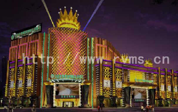 通辽夜景照明工程，打造光影交织的画卷