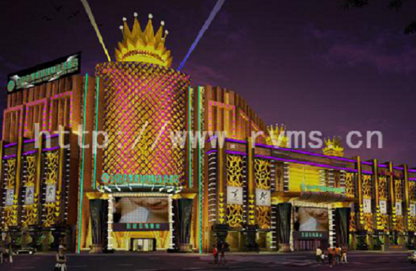 通辽夜景照明工程创新引领潮流