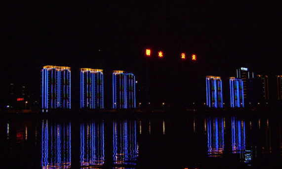 点亮城市夜空：通辽亮化工程设计