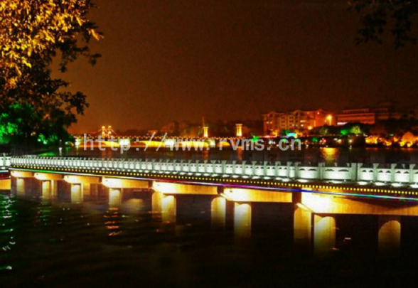 通辽照明工程，打造夜间经济新引擎