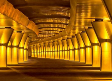 通辽照明工程为历史建筑披上璀璨新装