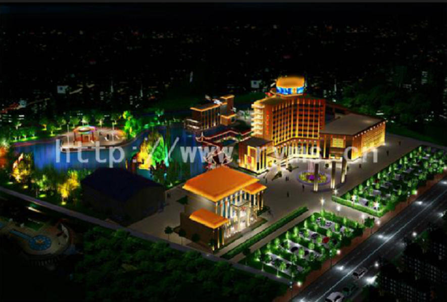 通辽酒店照明工程：打造奢华新体验