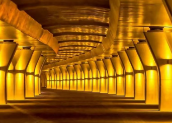 城市通辽照明工程点亮城市天际线