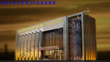 通辽场馆照明设计升级，激活夜间消费活力