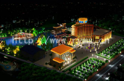 通辽酒店照明工程璀璨亮相