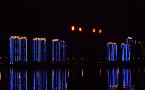 通辽夜景照明工程，提升生活品质