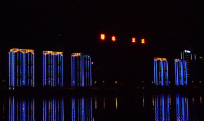 通辽夜景照明工程：点亮都市的璀璨之夜