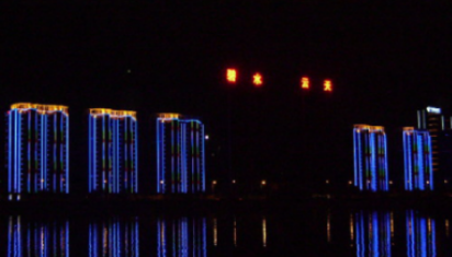 通辽夜景照明工程：城市夜色的魅力画师