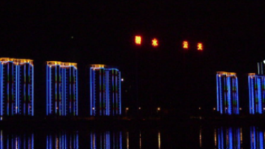 点亮城市夜空：通辽夜景照明工程的魅力与意义