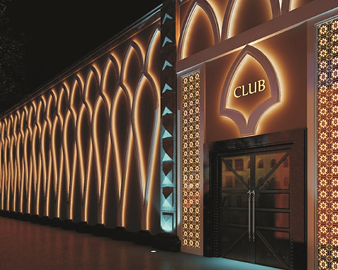 璀璨夜色背后：通辽亮化工程设计的匠心独运