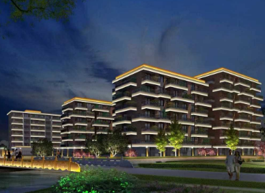 点亮城市的夜：通辽夜景照明工程