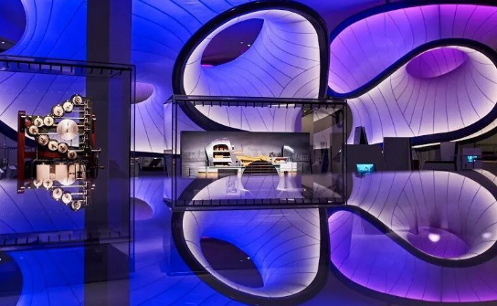 点亮城市：通辽亮化工程设计的魅力