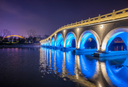 光韵交织：通辽照明工程的多维华章