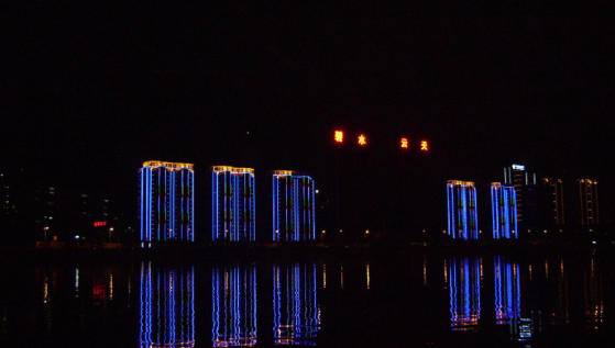 点亮城市的璀璨：通辽夜景照明工程