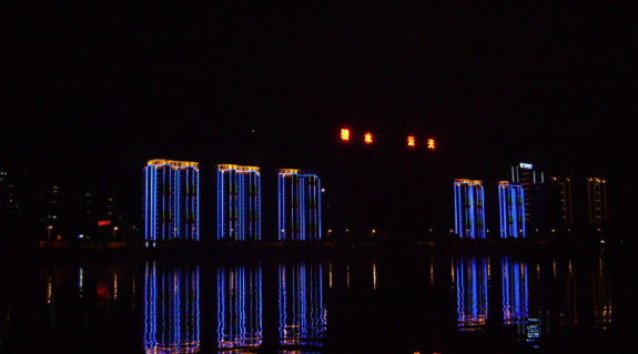 点亮城市夜色：通辽夜景照明工程的魅力