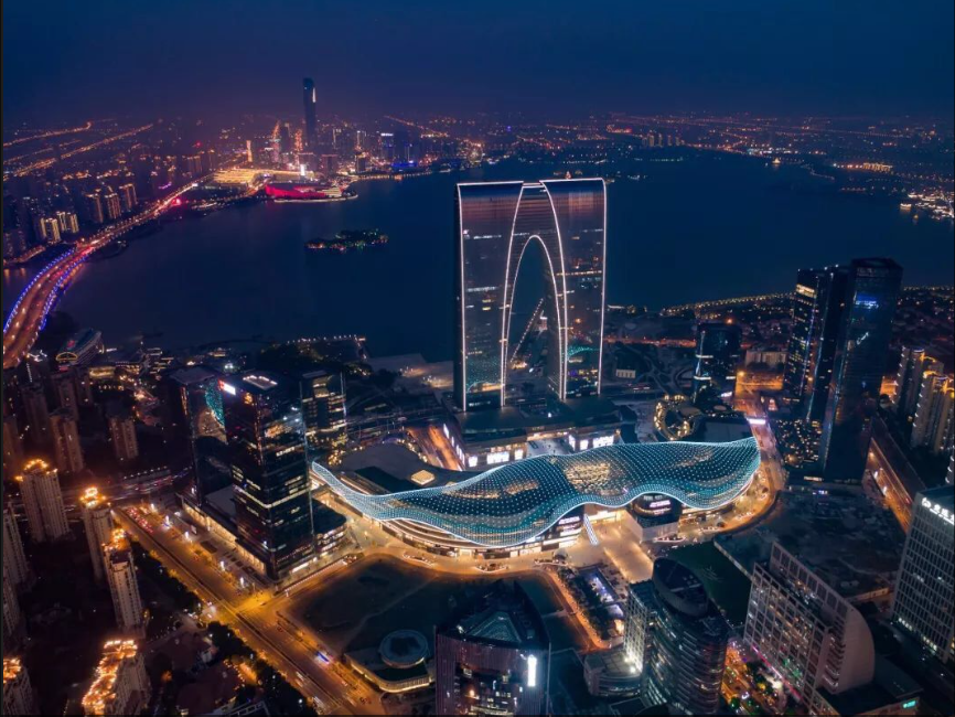 点亮城市之夜：通辽夜景照明工程的现代魅力