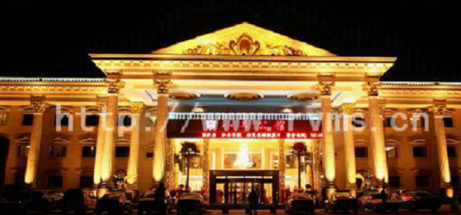 通辽亮化工程设计：点亮城市夜景