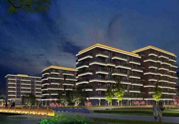 通辽夜景照明工程：赋能夜间经济