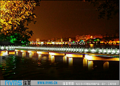 沈阳通辽夜景照明工程浑河桥项目的节能设计